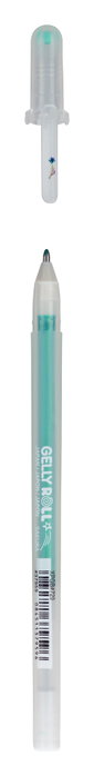Sakura Sakura Gelly Roll Stardust Bolígrafo de Gel Brillante Verde Sakura Sakura Gelly Roll Stardust Bolígrafo de Gel Brillante Verde